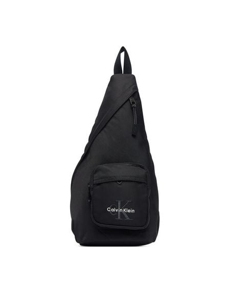 Calvin Klein Plecak Bold N/S Sling LV04D3457G Czarny. Czarne plecaki męskie CALVIN KLEIN, bez wzorów, z materiału. Za 329.99 zł.