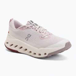 Buty do biegania damskie On Running Cloudsurfer Trail 2. Czerwone obuwie do biegania damskie On. Za 825.10 zł.