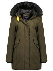 ANAPURNA Parka "Cherifana" w kolorze khaki rozmiar: S. Brązowe parki damskie ANAPURNA, s, bez wzorów. Za 171.68 zł.