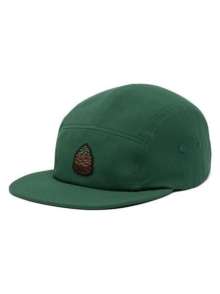 Columbia Czapka "Creek Side 5 Panel" w kolorze zielonym rozmiar: onesize. Zielone czapki męskie Columbia, bez wzorów, sportowe. Za 104.89 zł.