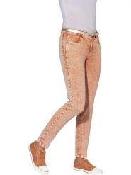 WITT WEIDEN Dżinsy - Slim fit - w kolorze pomarańczowym rozmiar: 50. Pomarańczowe jeansy damskie WITT WEIDEN. Za 67.95 zł.