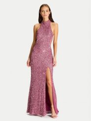Hey Kyla Sukienka wieczorowa 5AJ006HK Różowy Slim Fit. Czerwone sukienki damskie Hey Kyla, bez wzorów, z syntetyku, wizytowe, bez kołnierzyka, bez ramiączek. Za 1,149.00 zł.