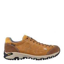 Buty turystyczne męskie LOMER MAIPOS MTX SUEDE. Żółte buty trekkingowe męskie LOMER, z mikrofibry, bez zapięcia, trekkingowe. Za 729.99 zł.