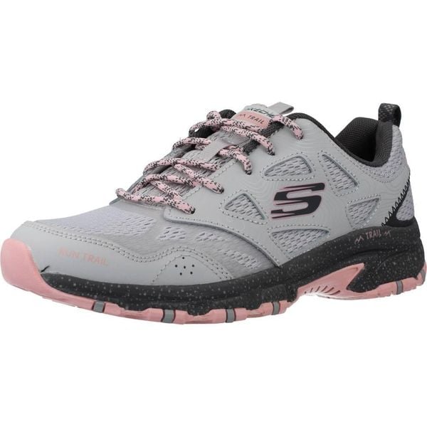 Buty SKECHERS HILLCREST-PURE ESCAPADE Szary. Szare obuwie trekkingowe damskie Skechers. Za 343.42 zł.