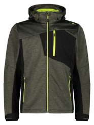 CMP Kurtka softshellowa w kolorze khaki rozmiar: 52. Brązowe kurtki outdoor męskie CMP, bez wzorów, z tkaniny, bez kaptura. Za 227.28 zł.