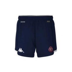 Szorty Union Bordeaux-Bègles Kombat Ryder 2023/24. Białe szorty damskie Kappa, bez wzorów, z materiału. Za 227.00 zł.