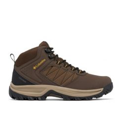 Columbia Buty Transverse 2067401231. Brązowe buty trekkingowe męskie Columbia, bez zapięcia, trekkingowe. Za 323.99 zł.