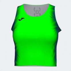 Damski tank top Joma Top Elite Xi. Niebieskie topy damskie Joma, l, bez wzorów, bez kołnierzyka. Za 154.75 zł.