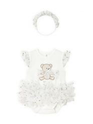 Mayoral Body dziecięce 1729 Biały. Białe body niemowlęce Mayoral, bez wzorów, z bawełny, bez ramiączek. Za 129.99 zł.