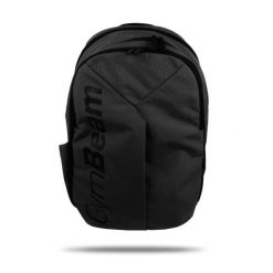 Plecak sportowy poliestrowy 30 L Mono Black. Czarne plecaki męskie GYMBEAM, bez wzorów. Za 194.90 zł.