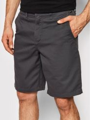 Vans Szorty materiałowe Authentic Chino VN0A5FJX Szary Relaxed Fit. Szare szorty męskie Vans, bez wzorów, z materiału. Za 259.99 zł.