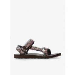 Sandały męskie Teva Original Universal. Brązowe sandały męskie Teva, bez zapięcia. Za 235.99 zł.