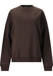 Bluza damska Athlecia Cabell. Brązowe bluzy bez kaptura damskie Athlecia, z bawełny. Za 198.00 zł.