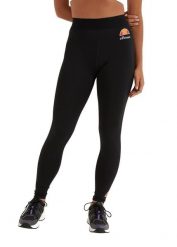Legginsy treningowe damskie Ellesse Tadino. Czarne legginsy damskie Ellesse, xs, bez wzorów, z elastanu. Za 132.23 zł.