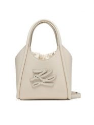 KARL LAGERFELD Torebka B2W30053 Biały. Białe torebki klasyczne damskie Karl Lagerfeld, bez wzorów, ze skóry, bez dodatków. Za 1,099.00 zł.