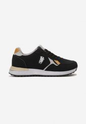Czarne Buty Sportowe Auber. Czarne buty sportowe na co dzień męskie Born2be, z nubiku, bez zapięcia. Za 84.99 zł.