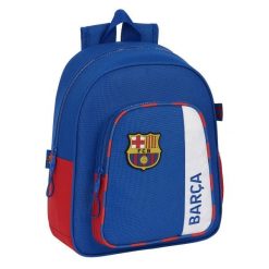 Plecak szkolny F.C. Barcelona Niebieski. Niebieskie plecaki damskie FC Barcelona, bez wzorów, z materiału. Za 119.00 zł.