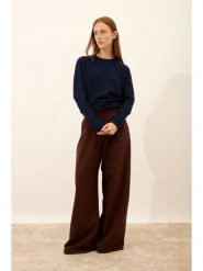 Just Cashmere Kaszmirowy sweter "Jospe" w kolorze czarnym rozmiar: S. Czarne swetry klasyczne damskie Just Cashmere, s, z kaszmiru, bez kołnierzyka. Za 369.99 zł.