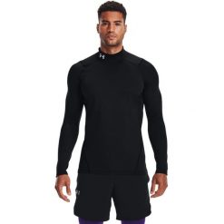 Koszulka treningowa męska Under Armour 1366066001. Czarne koszulki męskie z długim rękawem Under Armour, m, z poliesteru. Za 245.50 zł.