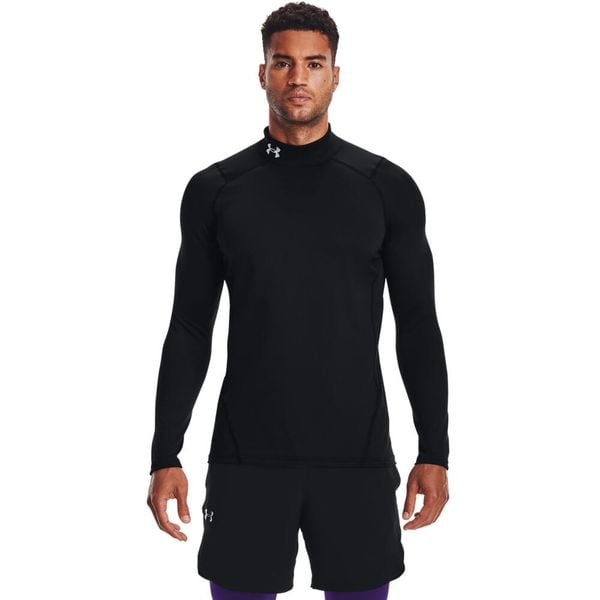 Koszulka treningowa męska Under Armour 1366066001. Czarne koszulki męskie z długim rękawem Under Armour, m, z poliesteru. Za 245.50 zł.