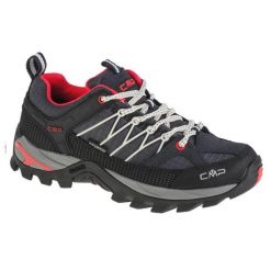 Damskie Buty Do Chodzenia Rigel Suede Low Cut. Niebieskie obuwie trekkingowe damskie CMP. Za 527.99 zł.