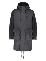 Air Jordan Parka w kolorze antracytowym rozmiar: M. Czarne parki męskie Air Jordan, m, bez wzorów. Za 613.51 zł.