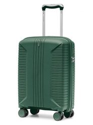 Puccini Walizka "Berlin" w kolorze zielonym - 38 x 54 x 22 cm rozmiar: onesize. Zielone walizki Puccini, bez wzorów, z materiału. Za 235.50 zł.
