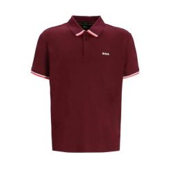 Koszulka polo BOSS Paddy Lux czerwony (50538185-614). Czerwone koszulki polo męskie Boss, m, bez wzorów, bez ramiączek. Za 329.00 zł.