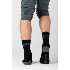 Skarpety 2-pak SUPER.NATURAL SN Cosy Socks 2-Pack. Zielone skarpetki damskie Super.natural, bez wzorów. Za 149.10 zł.