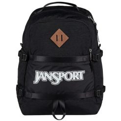 Plecak sportowo-turystyczny dla dorosłych Small Seattle Pack pojemność 27 L. Czarne plecaki damskie JanSport, bez wzorów, z materiału, sportowe. Za 269.99 zł.