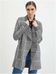 Orsay Kardigan w kolorze czarno-białym rozmiar: S. Czarne kardigany damskie ORSAY, s, bez wzorów. Za 98.45 zł.