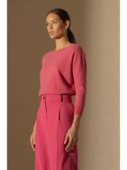 Perfect Cashmere Kaszmirowy sweter "Molly" w kolorze szaroróżowym rozmiar: M. Różowe swetry klasyczne damskie Perfect Cashmere, m, z kaszmiru, bez kołnierzyka. Za 365.48 zł.