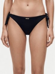 BOSS Dół od bikini 50561265 Czarny Regular Fit. Czarne bikini damskie Boss, bez wzorów. Za 229.99 zł.
