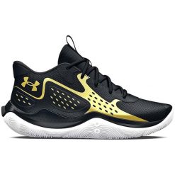 Obuwie Sportowe Do Koszykówki Under Armour Ua Jet '23 10/11. Czarne buty sportowe na co dzień damskie Under Armour, bez wzorów, do koszykówki. Za 289.99 zł.
