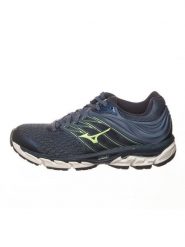 Mizuno Buty "Wave Paradox 5" w kolorze granatowym do biegania rozmiar: 36,5. Niebieskie obuwie trekkingowe damskie Mizuno. Za 325.03 zł.