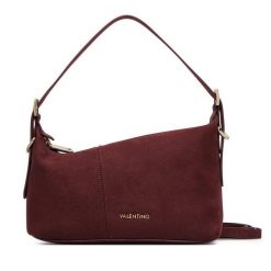 Torebka Valentino. Czerwone torebki klasyczne damskie Valentino, bez wzorów, bez dodatków. Za 529.99 zł.
