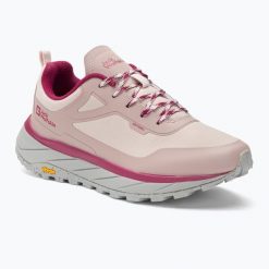 Buty turystyczne damskie Jack Wolfskin Terrashelter Low. Czerwone obuwie trekkingowe damskie Jack Wolfskin. Za 299.99 zł.