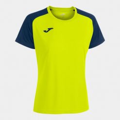 Koszulka do piłki nożnej damska Joma Academy IV. Białe bluzki damskie Joma, m, bez wzorów, bez kołnierzyka. Za 136.99 zł.