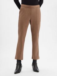 Opus spodnie ze sztucznej skóry - Elvina Cozy Kobiety brązowy, 40. Brązowe spodnie materiałowe damskie Opus, bez wzorów, ze skóry, eleganckie. Za 279.95 zł.