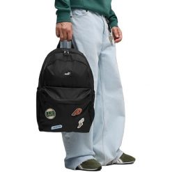 Plecak Puma Phase Patch Backpack 22L. Czarne plecaki damskie Puma, bez wzorów, z materiału. Za 290.00 zł.