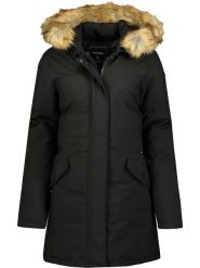 ANAPURNA Parka "Dinastiana" w kolorze czarnym rozmiar: XXL. Czarne parki damskie ANAPURNA, xxl, bez wzorów. Za 158.10 zł.