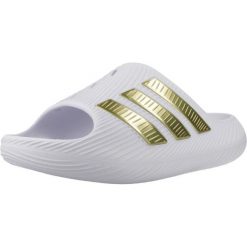 Sandały ADIDAS PURECHILL SLIDE Biały. Białe sandały damskie Adidas, bez wzorów, z gumy, bez obcasa. Za 233.95 zł.