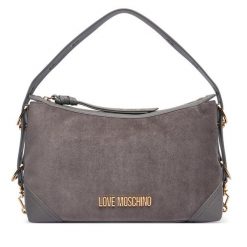 Torebka LOVE MOSCHINO. Szare torebki klasyczne damskie Love Moschino, bez wzorów, bez dodatków. Za 879.99 zł.