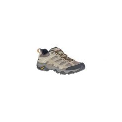 Buty trekkingowe dla mężczyzn Merrell MOAB 3. Brązowe buty trekkingowe męskie MERRELL, bez zapięcia. Za 599.00 zł.