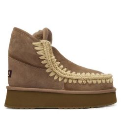 Śniegowce Mou. Szare śniegowce damskie Mou. Za 1,049.00 zł.