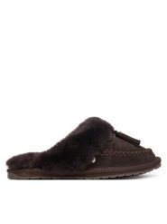 EMU Australia Kapcie Tahnee W13373 Brązowy ciemny. Brązowe kapcie damskie Emu Australia. Za 384.99 zł.