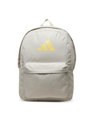 Adidas Plecak C-CLSC BARS BP IS7057 Beżowy. Brązowe plecaki damskie Adidas, bez wzorów, z materiału, sportowe. Za 99.99 zł.
