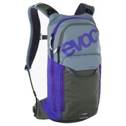 Evoc Stage 6 Plecak MTB 6L - Dark Olive / Steel / Violet. Fioletowe plecaki damskie EVOC, bez wzorów, z materiału. Za 570.15 zł.