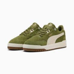 Buty sportowe męskie Puma SHUFFLE DOWNTOWN zielone 40259705 r 47. Zielone buty sportowe na co dzień męskie Puma, z gumy, bez zapięcia, trekkingowe. Za 200.24 zł.