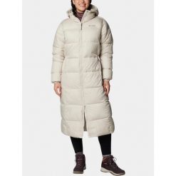 Kurtka Zimowa Damska Columbia Puffect II. Brązowe kurtki damskie Columbia, na zimę, m, bez wzorów, bez kaptura. Za 679.99 zł.